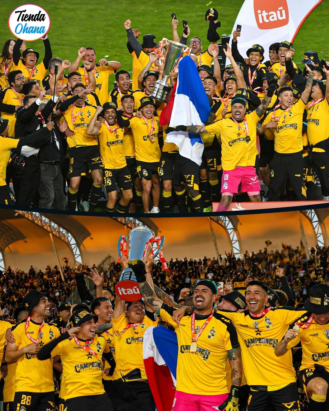 * MEDALLA DEL CAMPEÓN 2025 COQUIMBO UNIDO