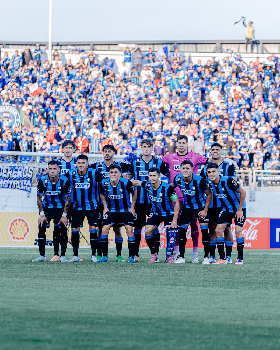 * MEDALLA CAMPEON COPA CHILE 2025 HUACHIPATO