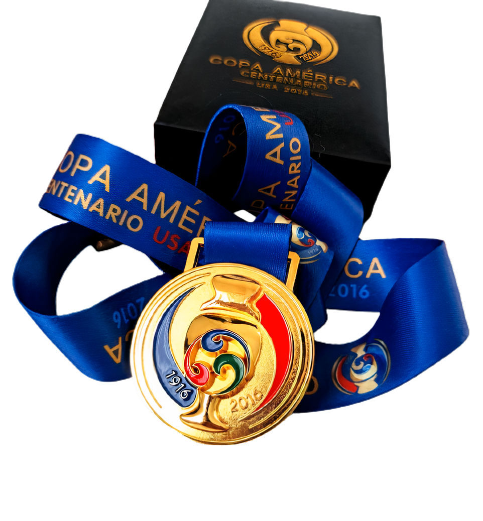 Medalla Campeón Copa América Centenario 2016.