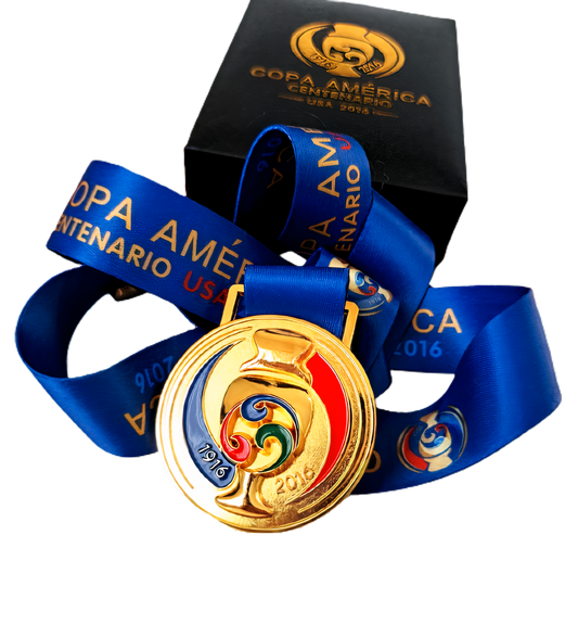 Medalla Campeón Copa América Centenario 2016.