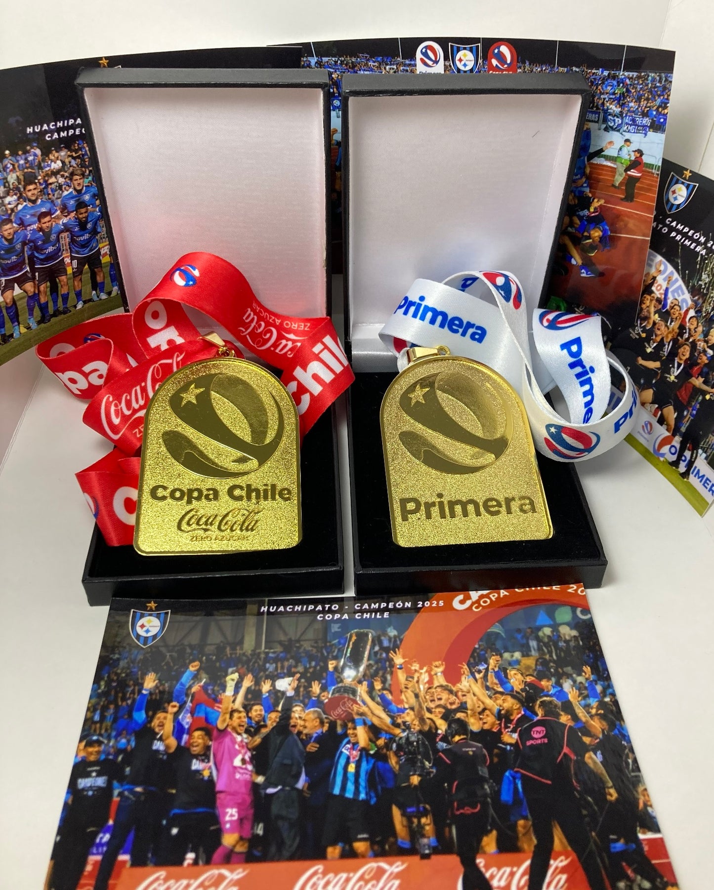 *PACK MEDALLAS DEL CAMPEÓN 2023 - 2025 HUACHIPATO