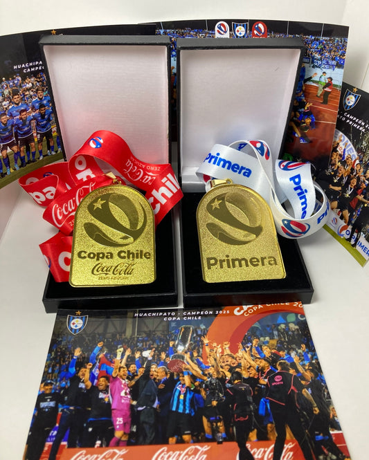 *PACK MEDALLAS DEL CAMPEÓN 2023 - 2025 HUACHIPATO