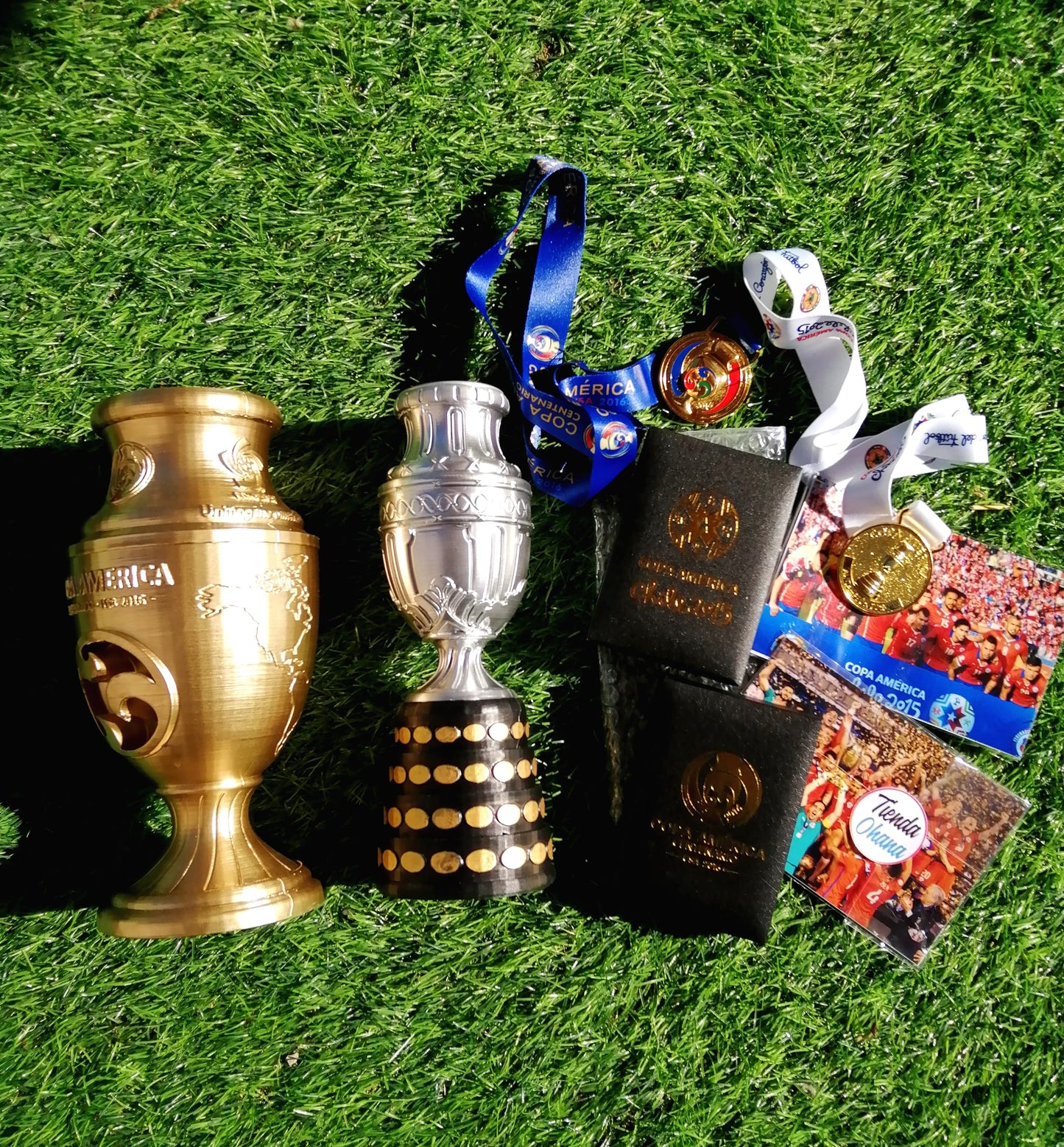 Colección Completa Chile Bicampeón de América 2015/2016.