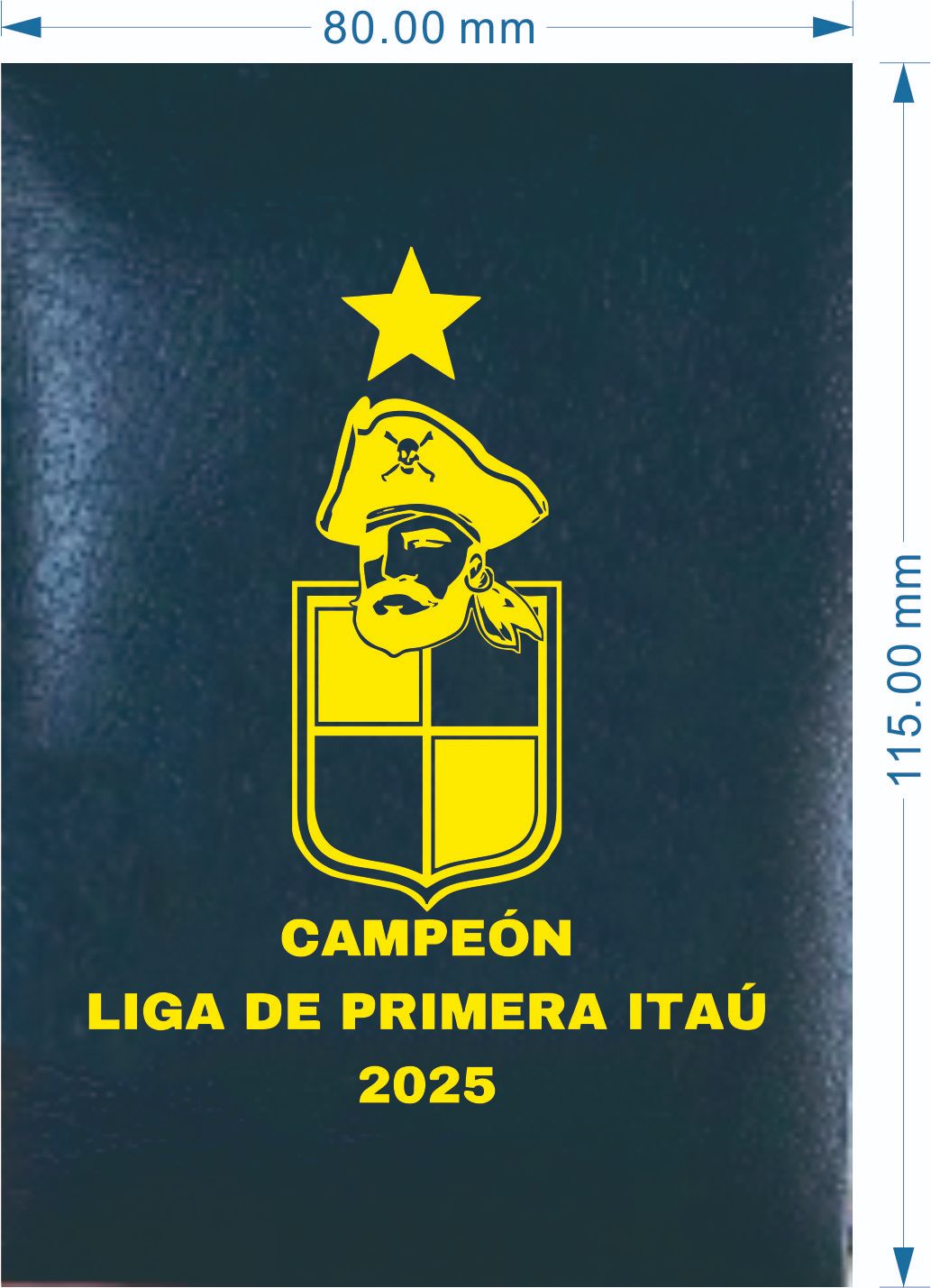 * MEDALLA DEL CAMPEÓN 2025 COQUIMBO UNIDO