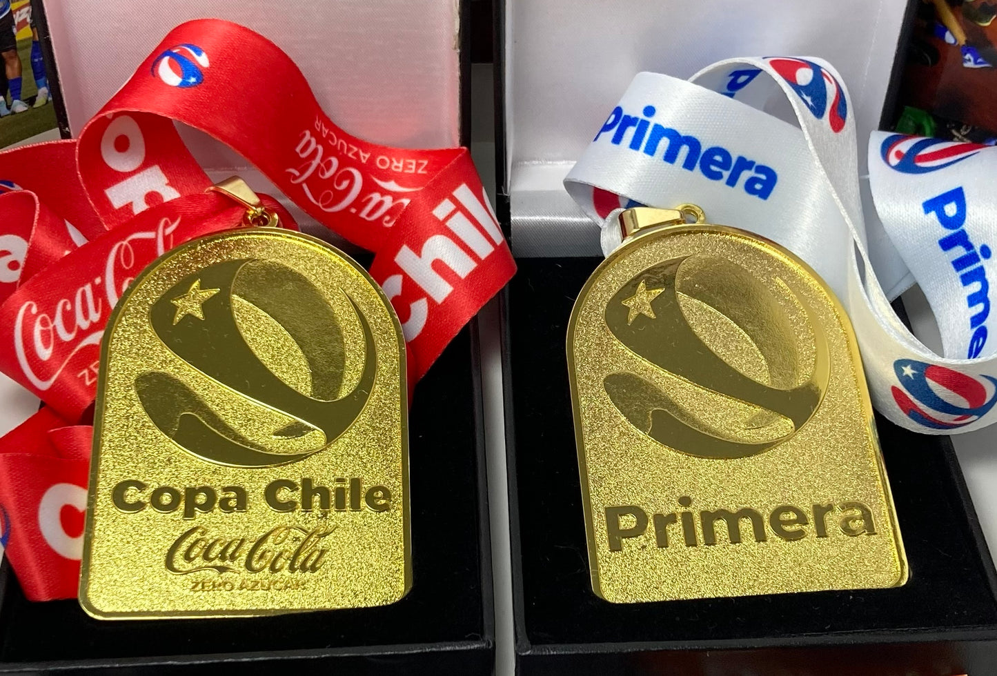 *PACK MEDALLAS DEL CAMPEÓN 2023 - 2025 HUACHIPATO