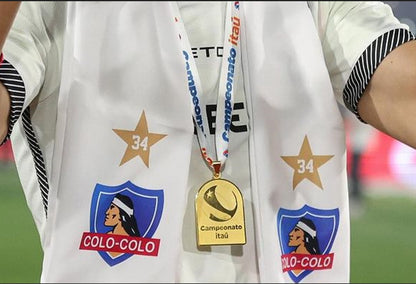 Medalla Campeón 2024 COLO COLO. (Medalla + Caja + 2 Fotos + 1  FotoBook).