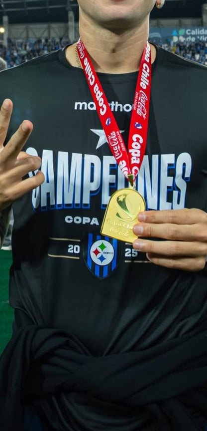 * MEDALLA CAMPEON COPA CHILE 2025 HUACHIPATO