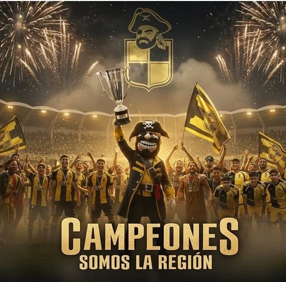 * MEDALLA DEL CAMPEÓN 2025 COQUIMBO UNIDO