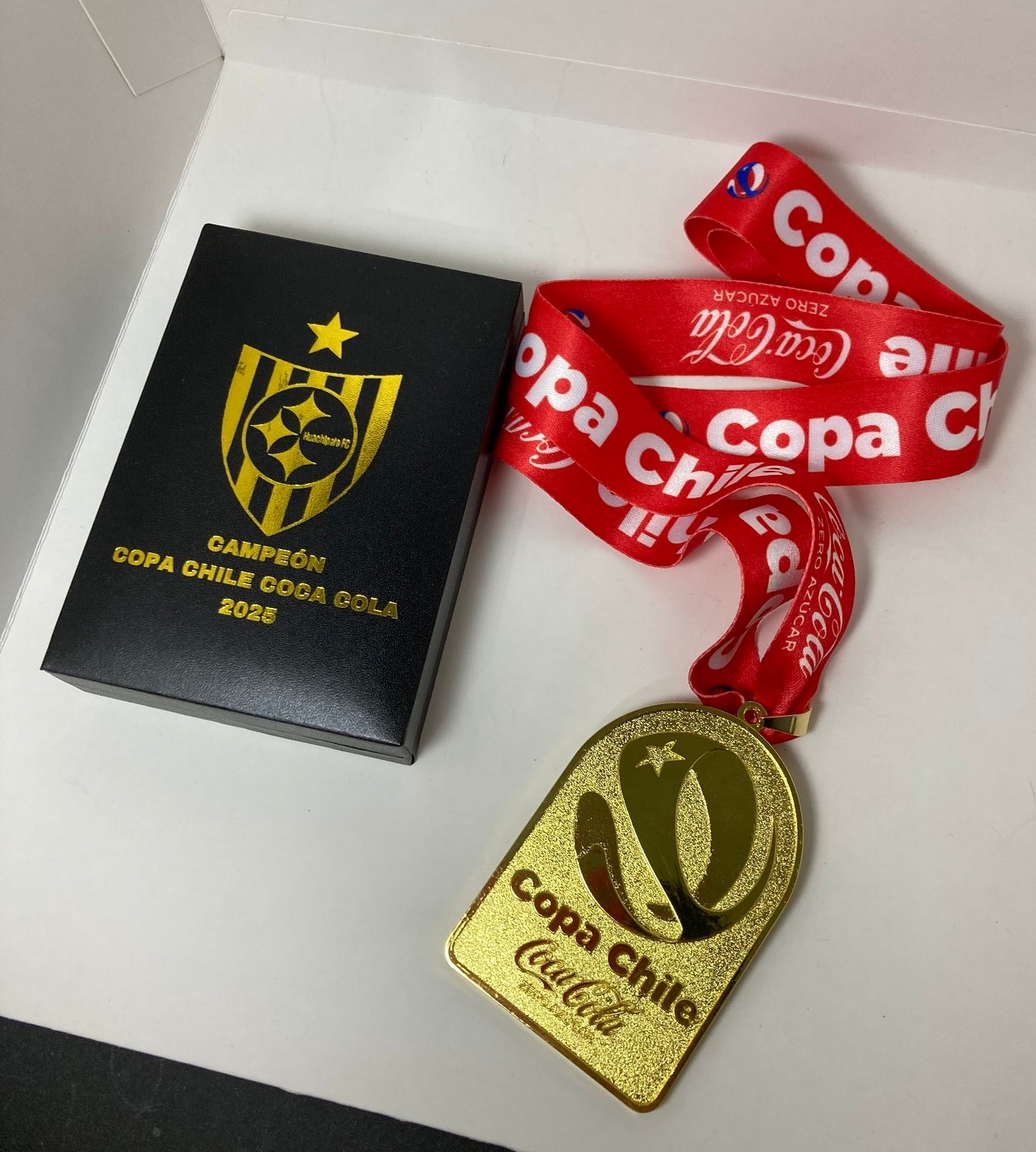 *PACK MEDALLAS DEL CAMPEÓN 2023 - 2025 HUACHIPATO