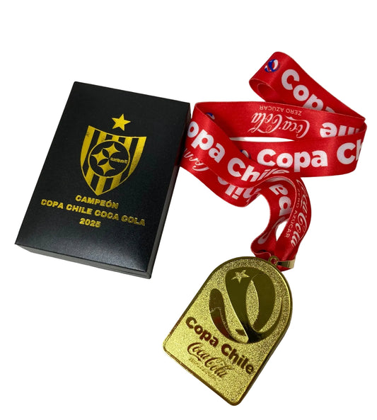 * MEDALLA CAMPEON COPA CHILE 2025 HUACHIPATO