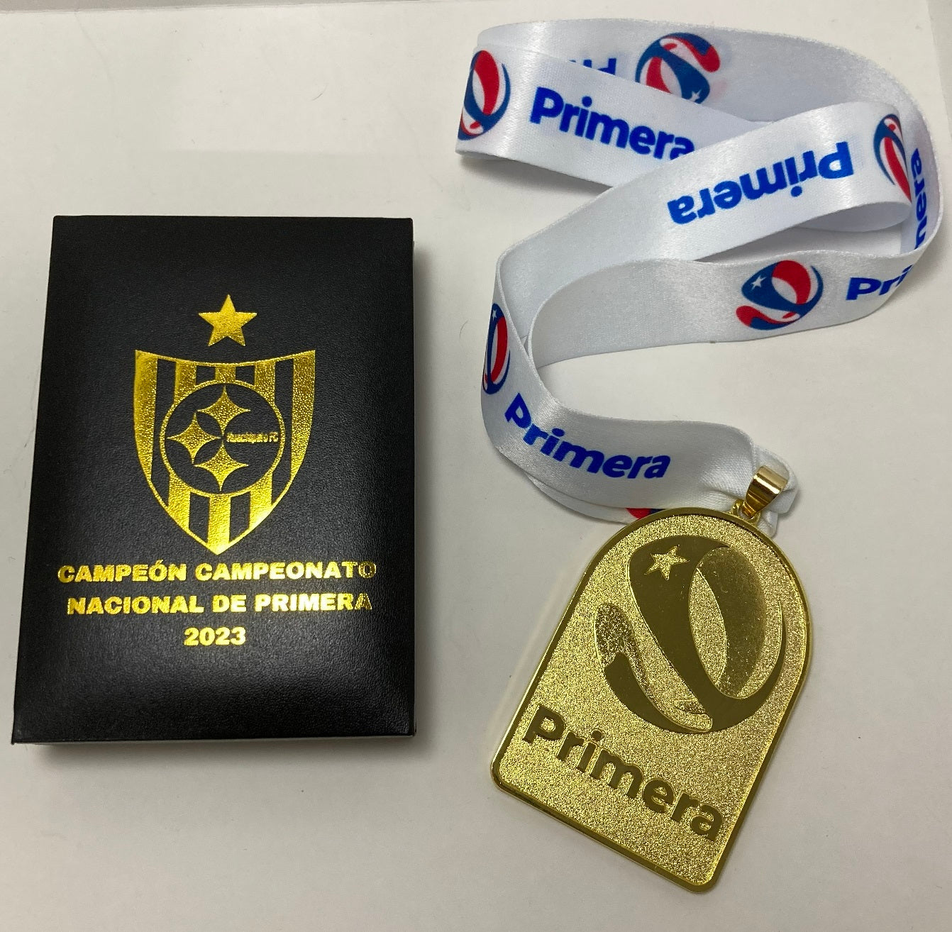 *PACK MEDALLAS DEL CAMPEÓN 2023 - 2025 HUACHIPATO