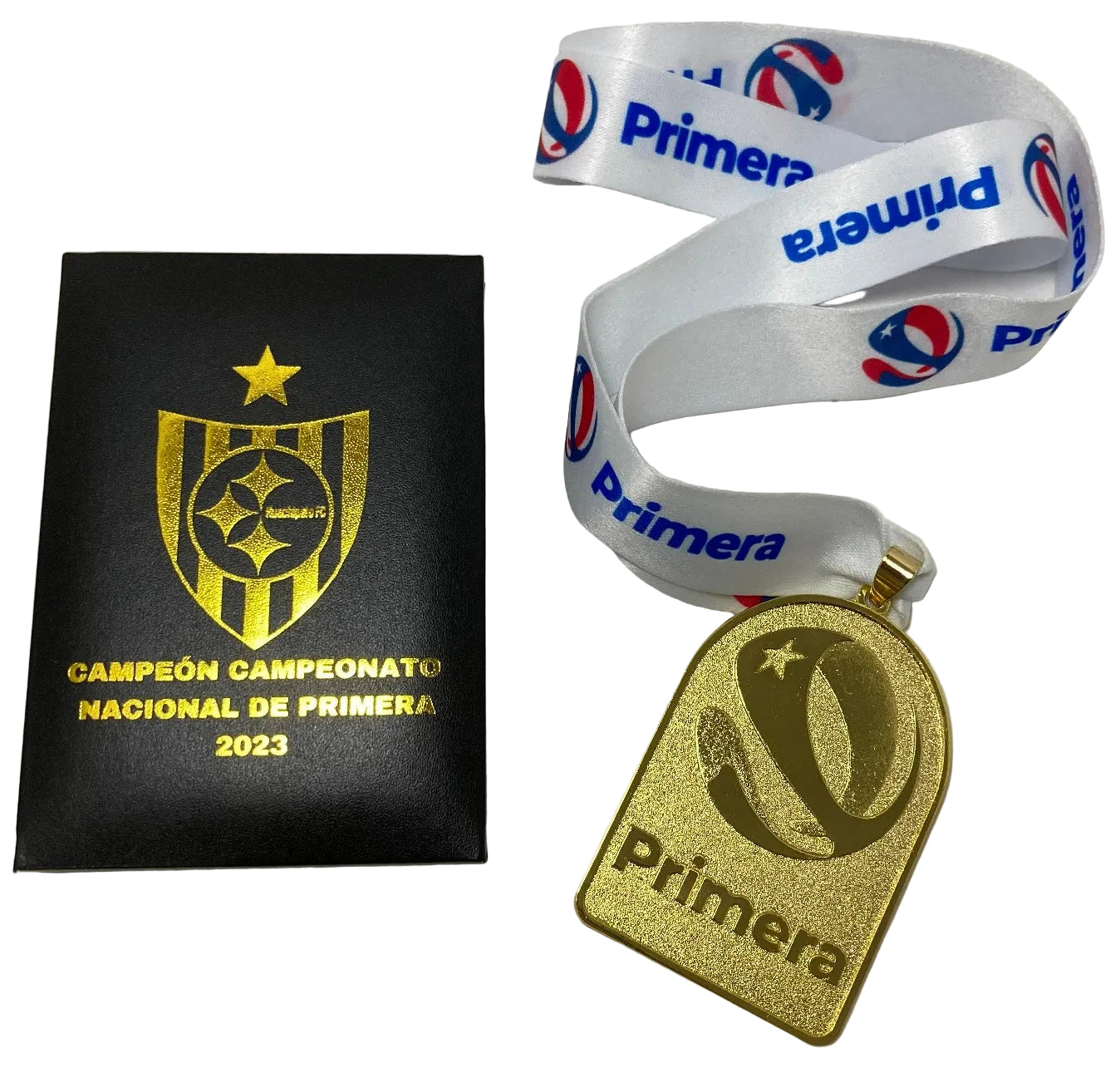 * MEDALLA CAMPEÓN DE PRIMERA DIVISIÓN 2023 HUACHIPATO