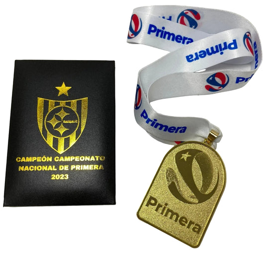 * MEDALLA CAMPEÓN DE PRIMERA DIVISIÓN 2023 HUACHIPATO