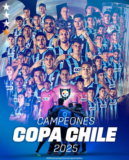 Pack Medallas Campeón 2023 - 2025 HUACHIPATO (Medallas + Cajas + 4 Fotos + 1  FotoBook).