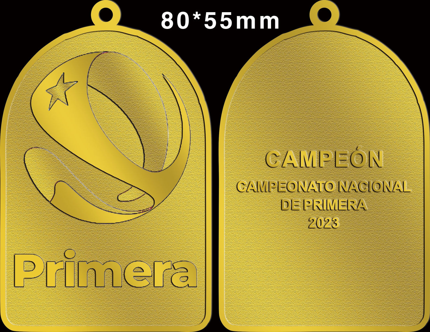 * MEDALLA CAMPEÓN DE PRIMERA DIVISIÓN 2023 HUACHIPATO