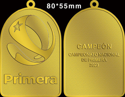* MEDALLA CAMPEÓN DE PRIMERA DIVISIÓN 2023 HUACHIPATO