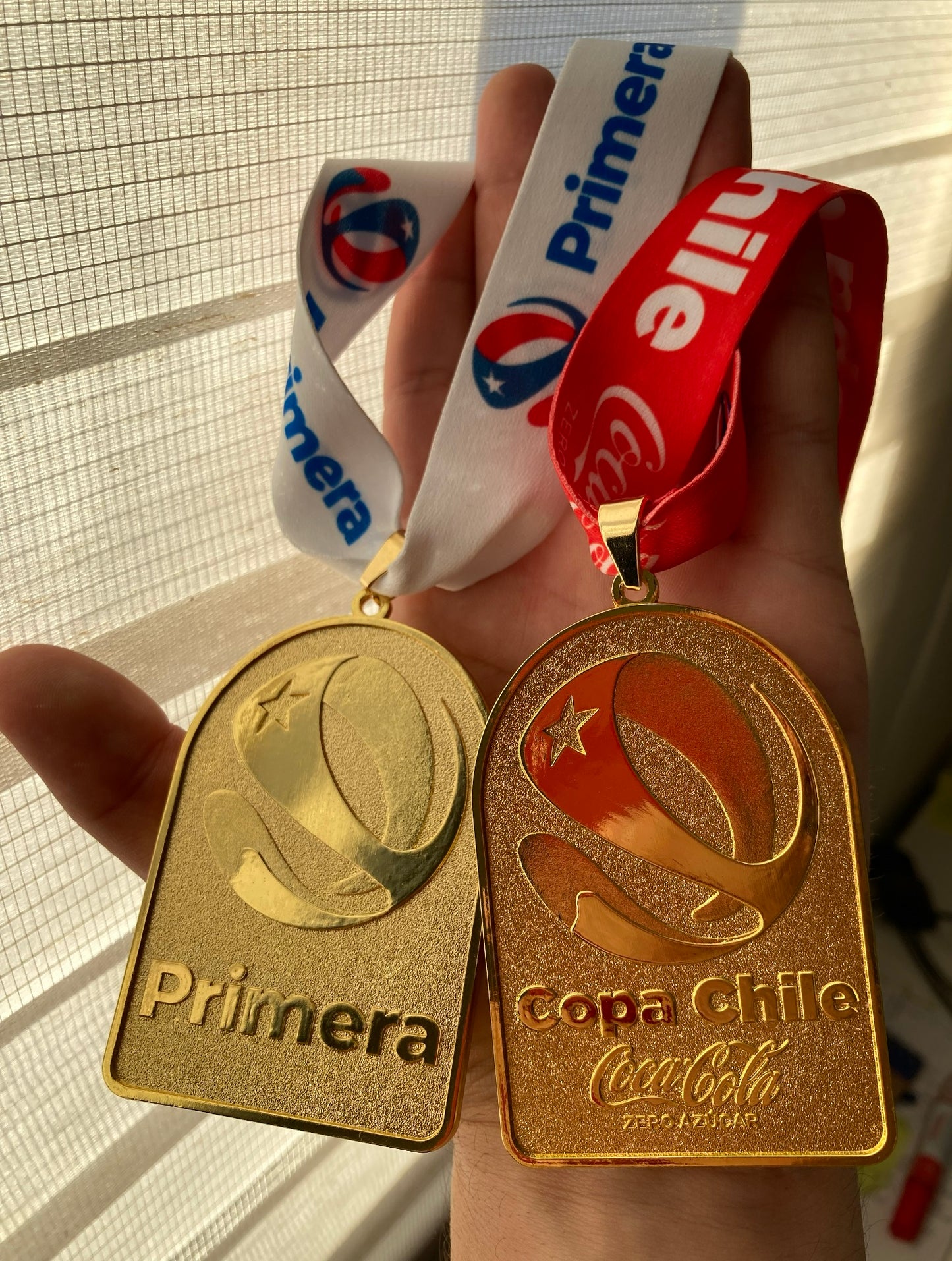 *PACK MEDALLAS DEL CAMPEÓN 2023 - 2025 HUACHIPATO