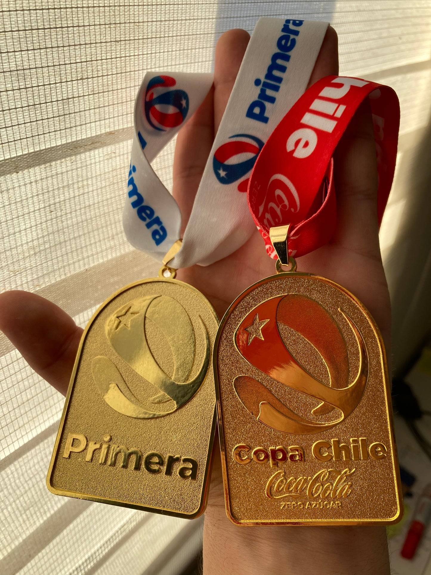 * MEDALLA CAMPEÓN DE PRIMERA DIVISIÓN 2023 HUACHIPATO