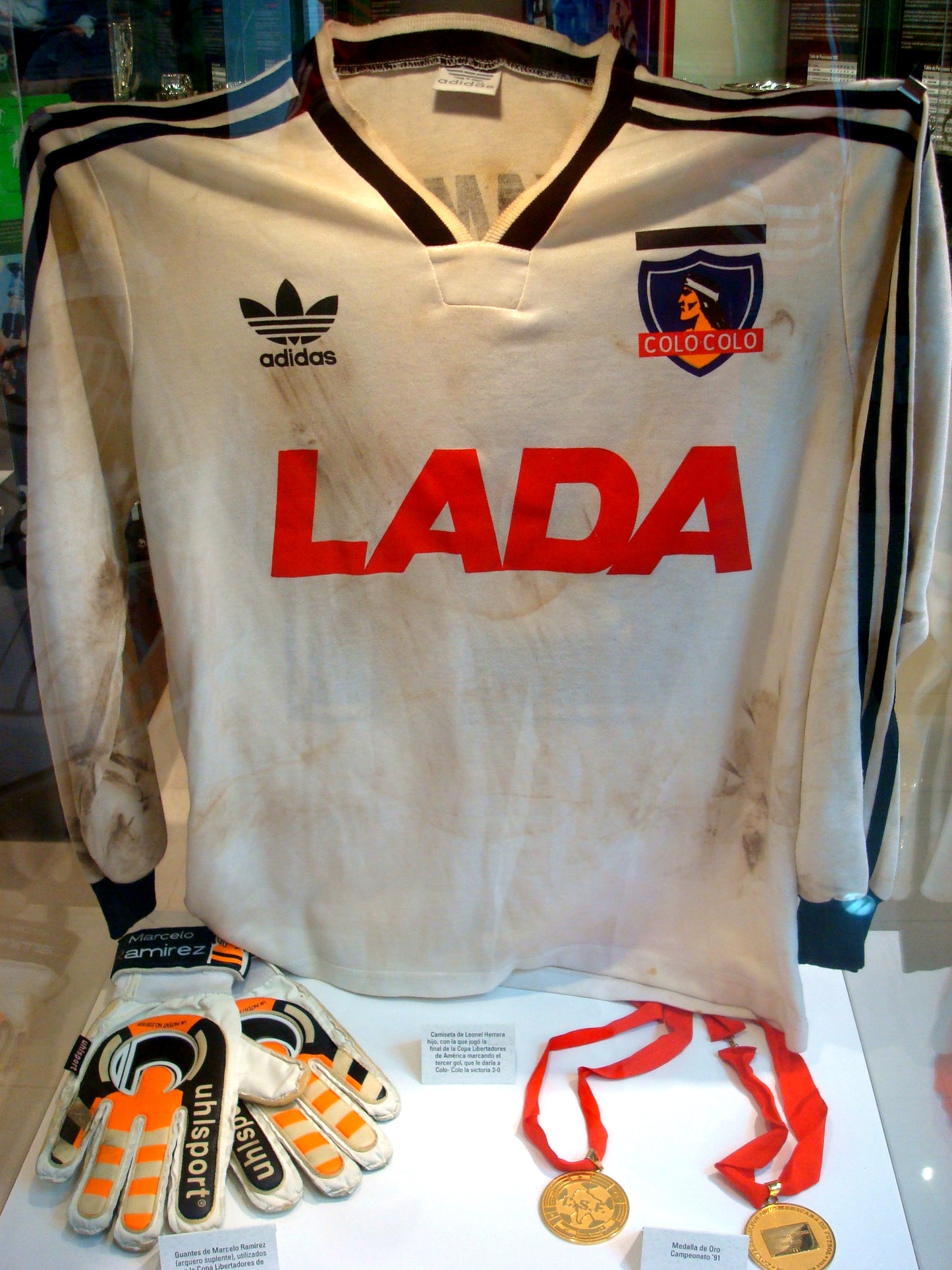 Medalla Campeón Copa Libertadores 1991 - Colo Colo.