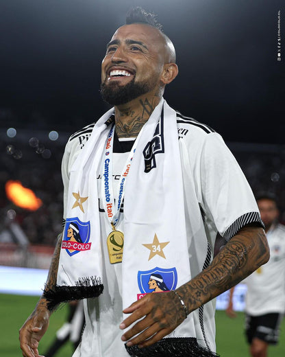 Medalla Campeón 2024 COLO COLO. (Medalla + Caja + 2 Fotos + 1  FotoBook).