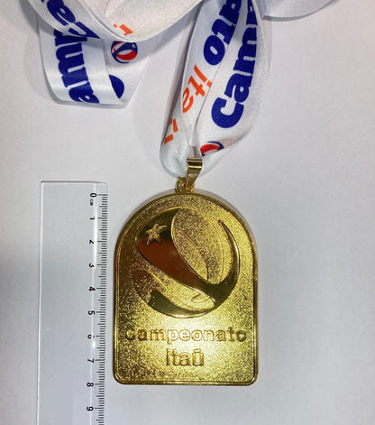 Medalla Campeón 2024 COLO COLO. (Medalla + Caja + 2 Fotos + 1  FotoBook).