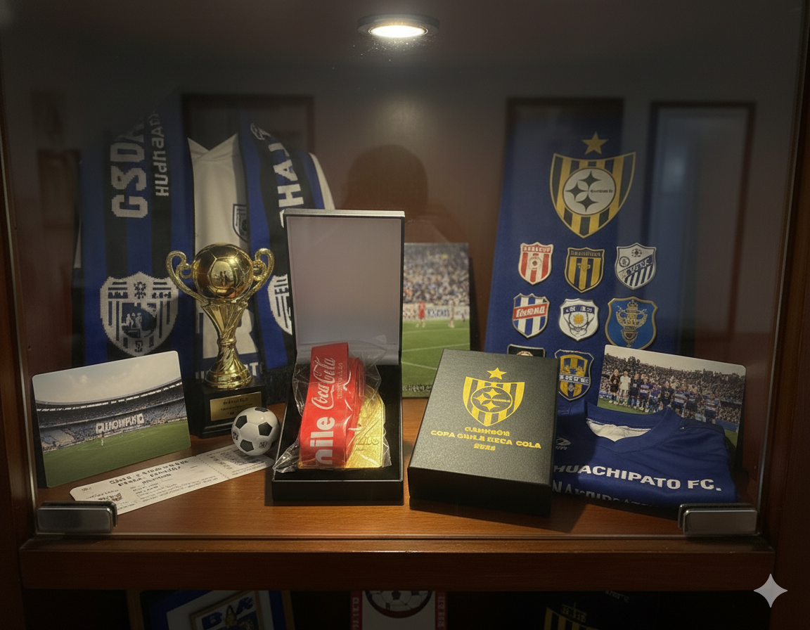 *PACK MEDALLAS DEL CAMPEÓN 2023 - 2025 HUACHIPATO