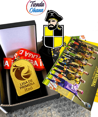 Medalla Campeón 2025 COQUIMBO UNIDO (Medalla + Caja + 2 Fotos + 1  FotoBook).
