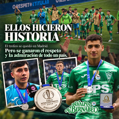 2. Abono 50% Pack x2 Medallas Copa Intercontinental Sub20  (Medalla + Caja + 2 Fotos + 1  FotoBook)