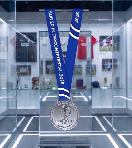 Medalla Copa Intercontinental Sub20  (Solo Medalla).